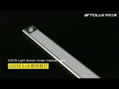 Pod szafą panel świetlny wo lux czujnik