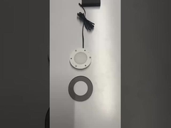 Magnetyczne pokrycie reflektorów osadzone lub podłożone na powierzchni