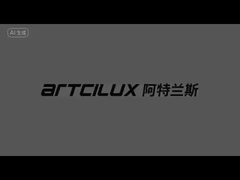 Projekt luminescencji z ukośnym odbiciem Lekki profil aluminiowy LED A220EA