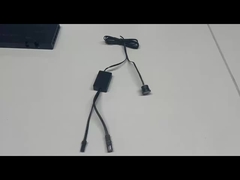 Przełącznik czujników LED do szaf meblowych, jednoosobowy przełącznik czujników dotykowych