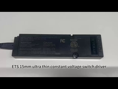 ETS 24W-12V Ultra-Thin Constant Voltage Power Supply LED Driver do przełączania