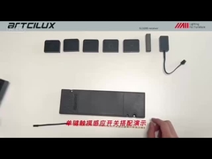 Centralne sterowanie bezprzewodowy odbiornik LED 2,4 GHz do oświetlenia domowego S1015D