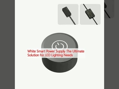 Białe inteligentne źródło zasilania - ostateczne rozwiązanie potrzeb w zakresie oświetlenia LED