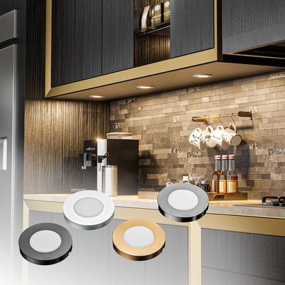 Światła LED Ultra Thin Puck Lights Zmiennego pokrycia magnetycznego