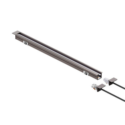 Dekoracja Aluminiowy pas LED Profil świetlny w pomieszczeniach PC Maska Oblique A2Q06.Pro