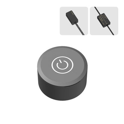 Gabinet meblowy 25mm bezprzewodowy czujnik przełącznik dotykowy 2.4GHz LED Remote Dimmer