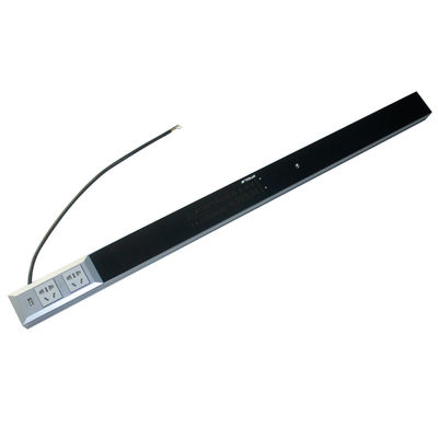 Powietrzne Aluminium PC / ABS Smart LED Display Screen Do oświetlenia kuchni