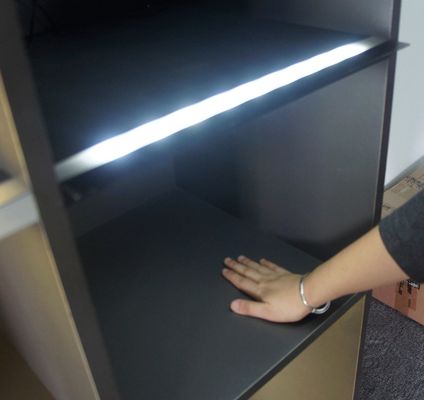 60W Włączacz czujnik dotykowy do oświetlenia meblowego Brązowy S1015