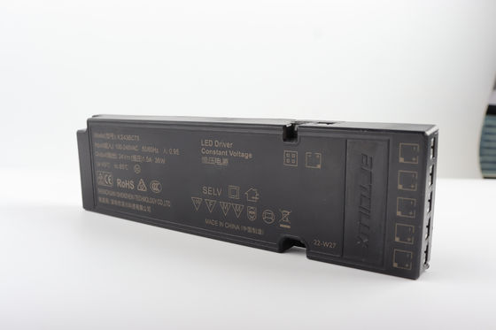 CTS 36W Multitech Typ wyjścia Ultra-cienkie stałe napięcie zasilanie LED sterownik do przełączania 24V