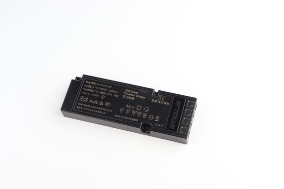 ETSC 15W-12V Ultra-Thin Constant Voltage LED Driver do synchronizacji czasu i CCT
