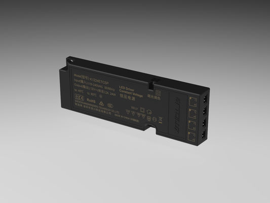 ETSC 24W-12V Ultra-Thin Constant Voltage LED Driver do synchronizacji czasu i CCT