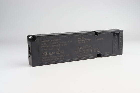 ETSC 60W-12V Ultra-Thin Constant Voltage LED Driver do regulacji czasu i CCT