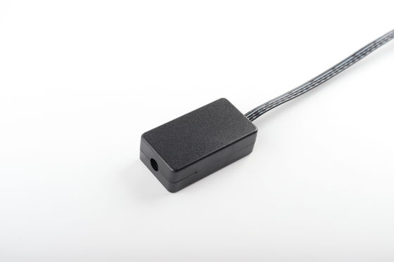 S1015D Czarny ultracienkie mocy bezprzewodowy kontroler odbiornika, 12/24VDC, 60W, powierzchnia zamontowana, 48,4 * 26,2 * 15,2 mm