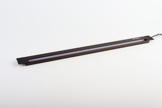 A220EA Światło na desce wgniecione, Aluminium + PC, 150-2000 ((długość) x21 ((szerokość) x7.3 mm ((wysokość), Ra>90, 3000/4000/6000K, 7.5W/mDC12V, 2835/120PCS/m