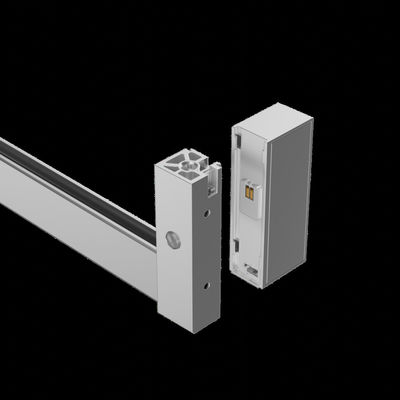 A337D szafa Światło ładowalne ponownie, Aluminium + PC, górne mocowanie / mocowanie boczne, DC3.7V, 1.5W/M, Ra>90.