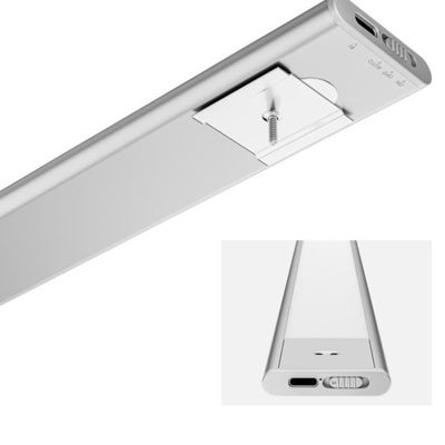 12 Światła pod szafą Panel oświetleniowy prosty 3 mm taśma montaż do łatwej konfiguracji